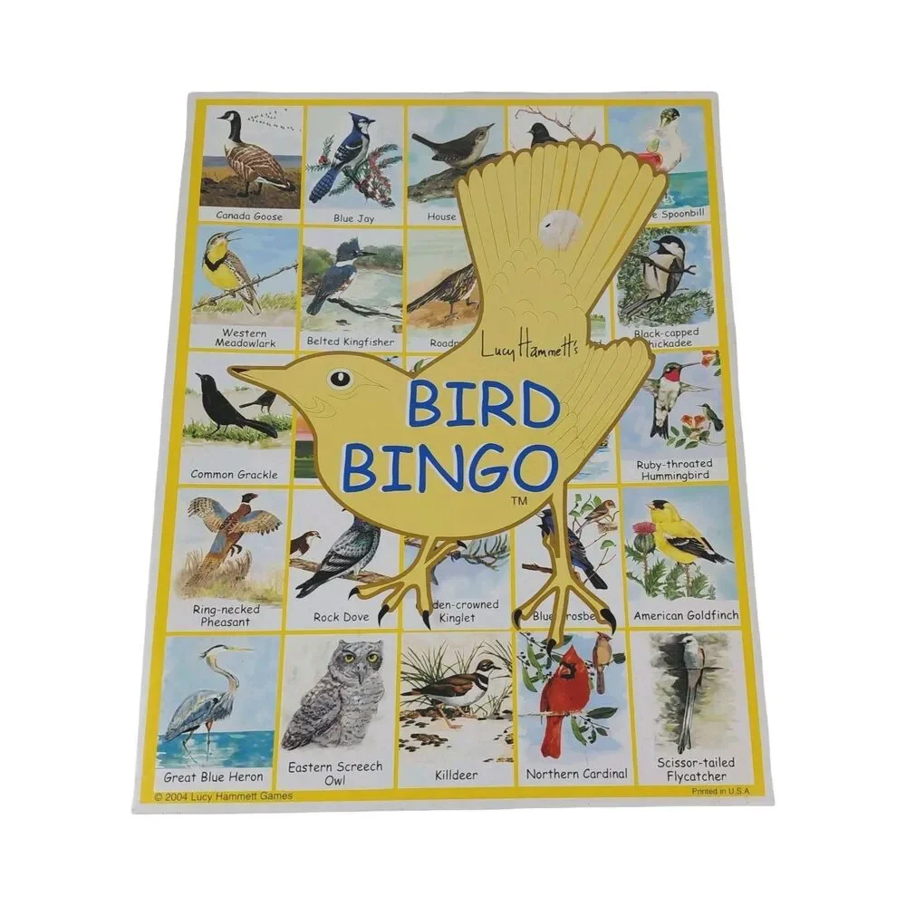 Match a Leaf: A Tree Memory Game Kirkham Bird Bingo Hammett Educational Games
